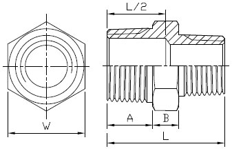 buttweld-asmeB169-Reducing-Nipple