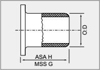 Lap Joint Stub End