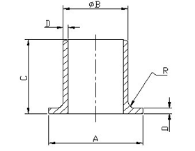 Stub Ends MSS Type A Sch. 10S