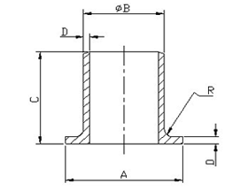 Stub Ends MSS Type A Sch. 40S